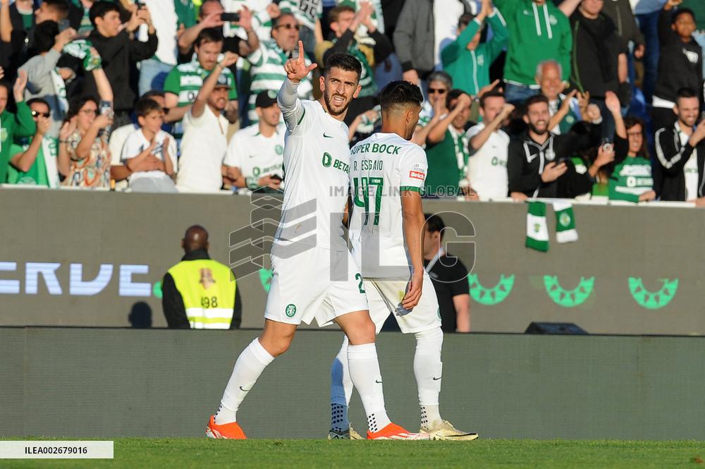 I Liga: Estoril vs Sporting