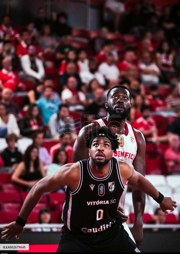 Basquetebol: Benfica x Vit. Guimarães