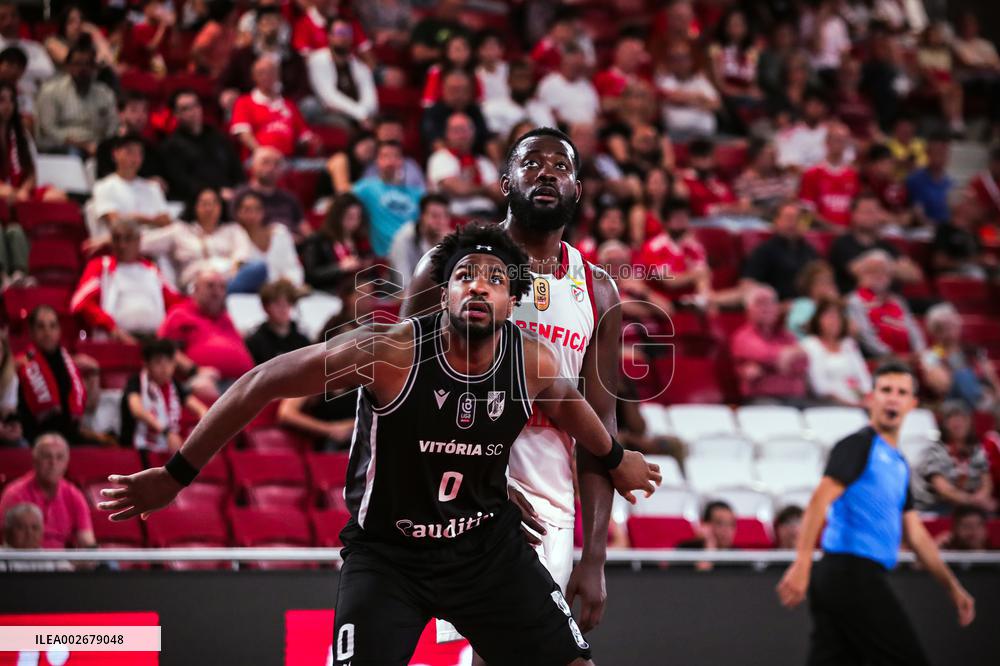 Basquetebol: Benfica x Vit. Guimarães