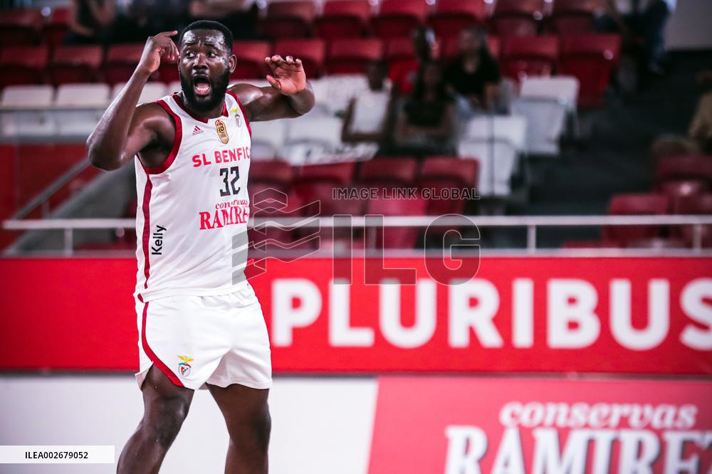 Basquetebol: Benfica x Vit. Guimarães