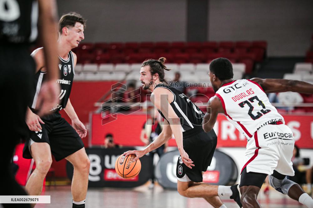 Basquetebol: Benfica x Vit. Guimarães