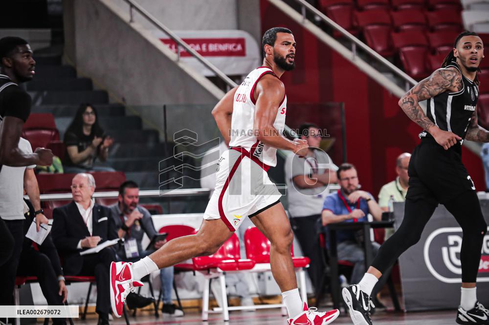 Basquetebol: Benfica x Vit. Guimarães