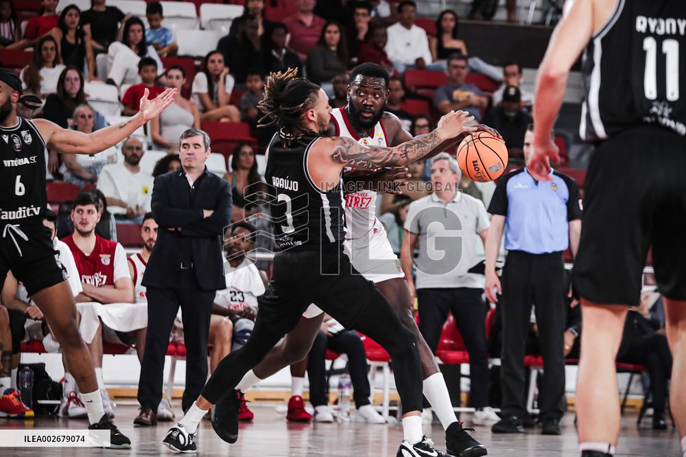 Basquetebol: Benfica x Vit. Guimarães