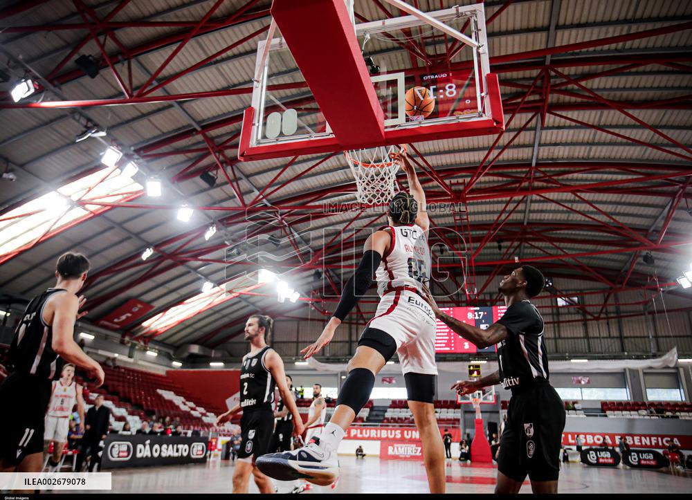 Basquetebol: Benfica x Vit. Guimarães