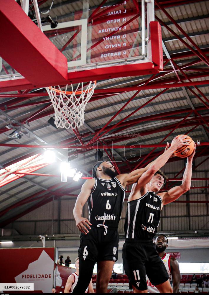 Basquetebol: Benfica x Vit. Guimarães
