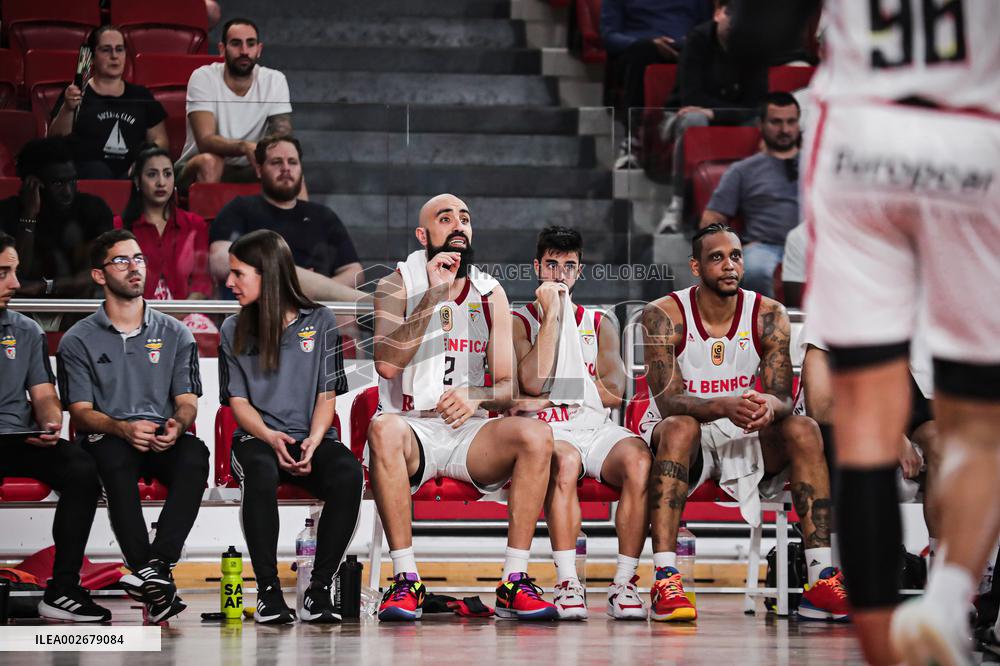 Basquetebol: Benfica x Vit. Guimar√£es