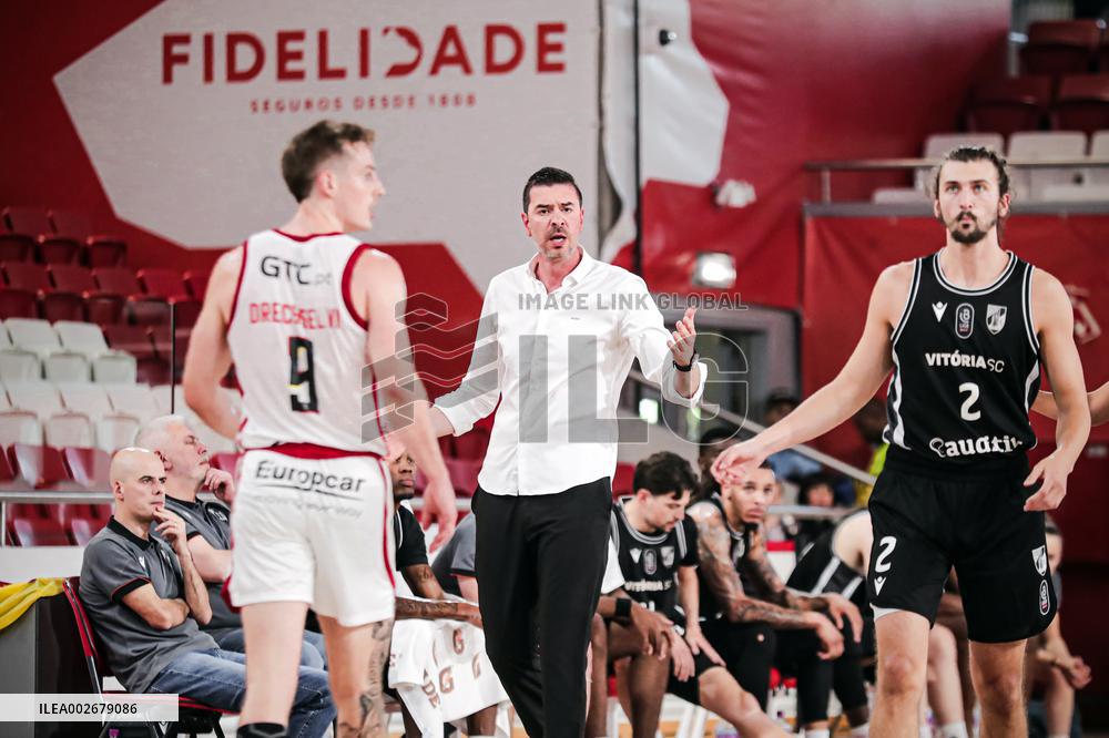 Basquetebol: Benfica x Vit. Guimarães