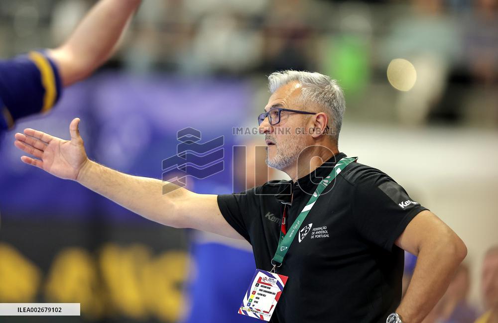 Andebol: Portugal vs Bósnia