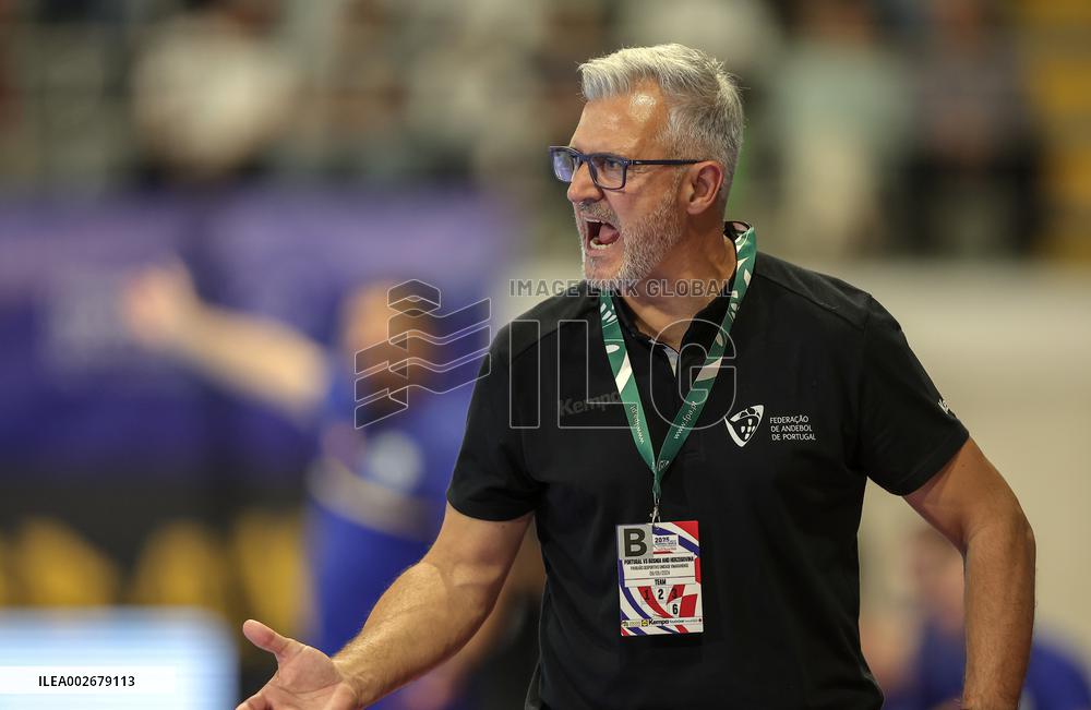 Andebol: Portugal vs Bósnia