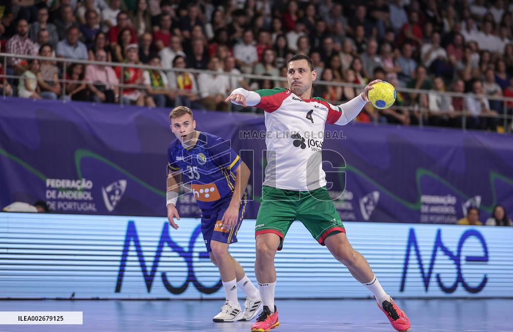 Andebol: Portugal vs Bósnia