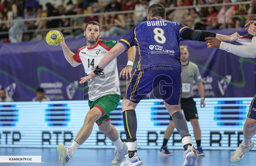 Andebol: Portugal vs Bósnia