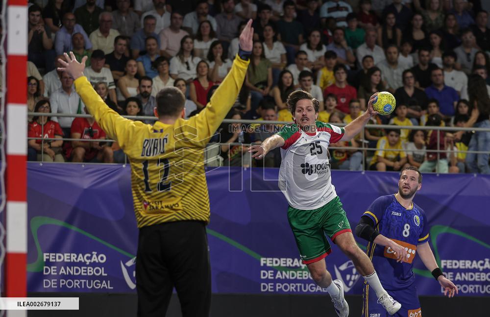 Andebol: Portugal vs Bósnia