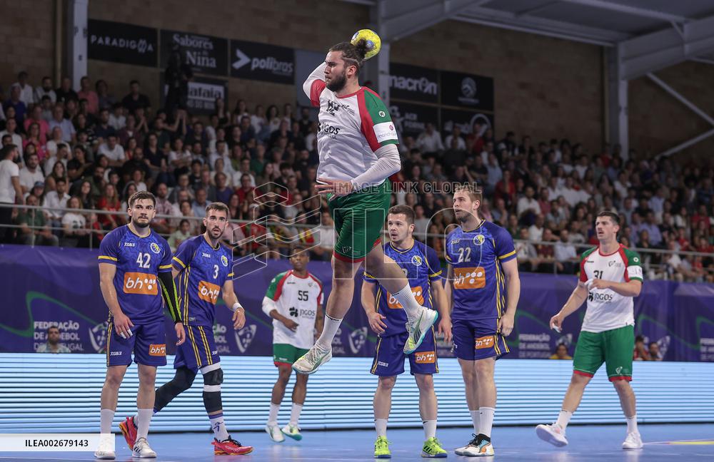 Andebol: Portugal vs Bósnia