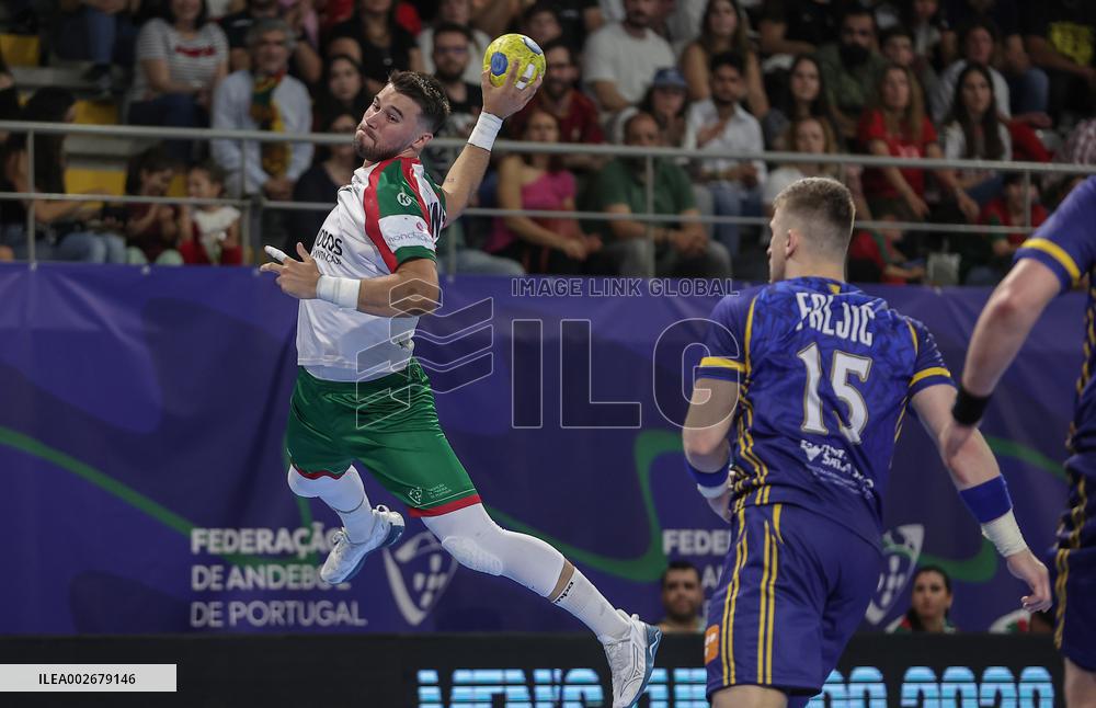 Andebol: Portugal vs Bósnia