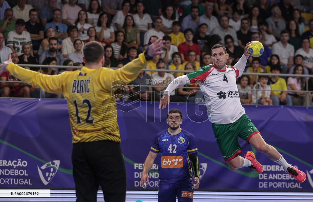 Andebol: Portugal vs Bósnia