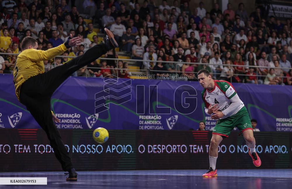 Andebol: Portugal vs Bósnia