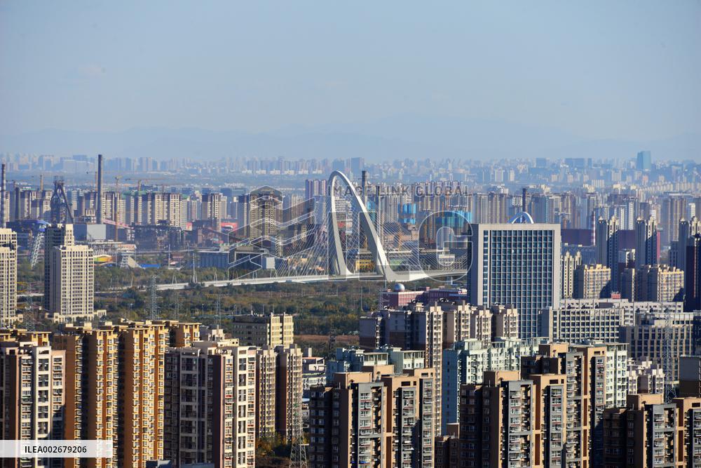 High-rise Buildings in Beijing