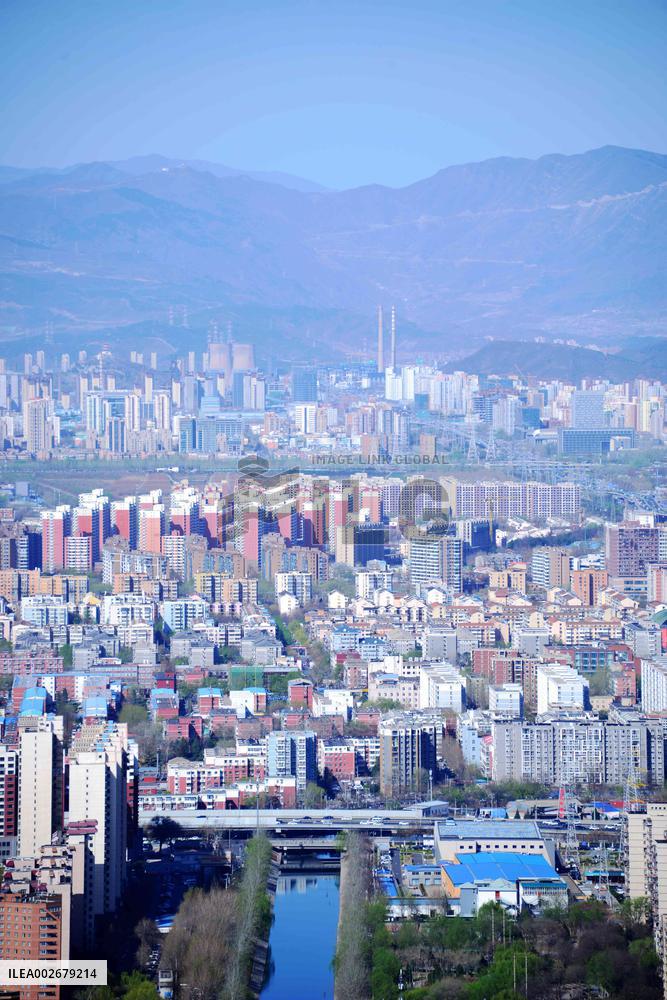 High-rise Buildings in Beijing
