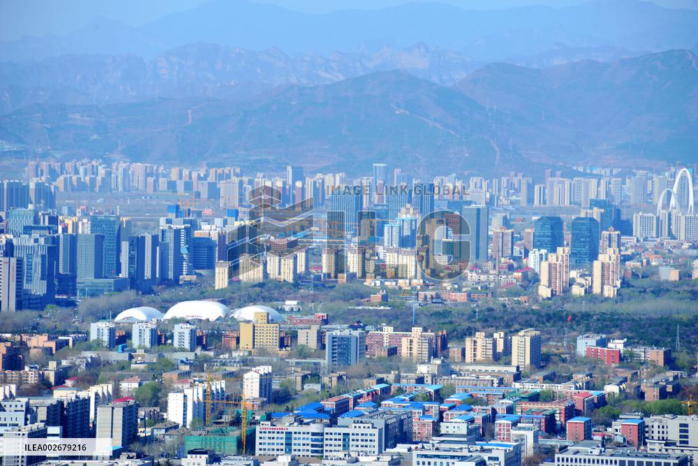 High-rise Buildings in Beijing