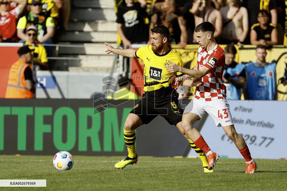 (SP)GERMANY-MAINZ-FOOTBALL-BUNDESLIGA-MAINZ VS DORTMUND