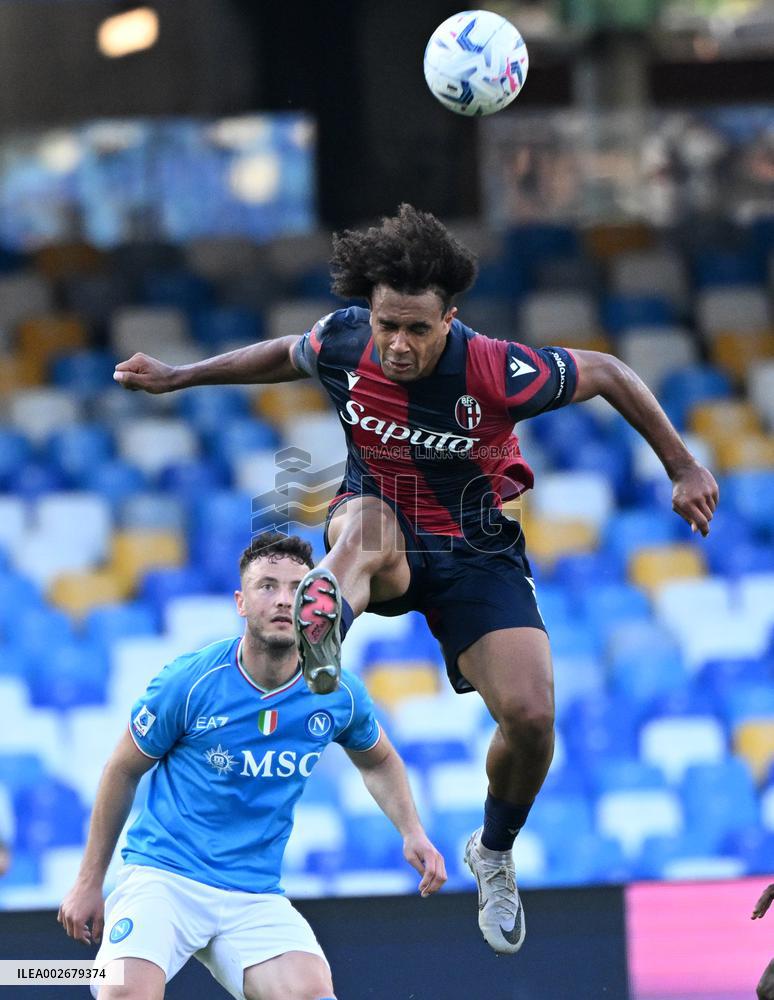 (SP)ITALY-NAPLES-FOOTBALL-SERIE A-NAPOLI VS BOLOGNA