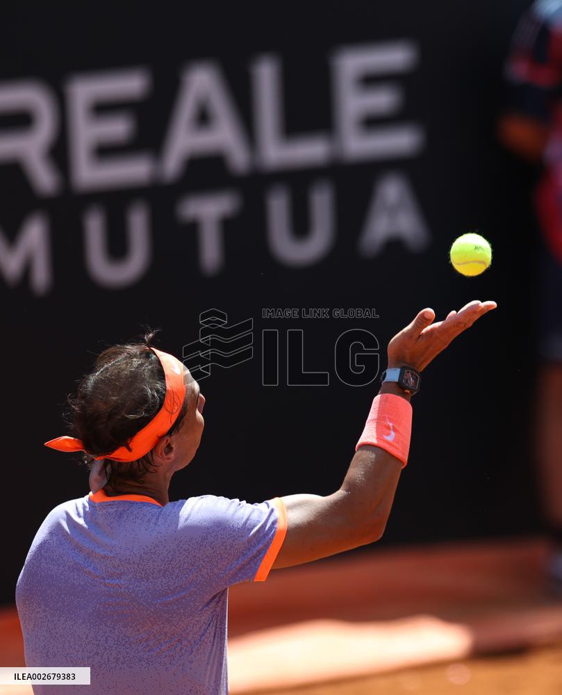(SP)ITALY-ROME-TENNIS-ATP-ITALIAN OPEN