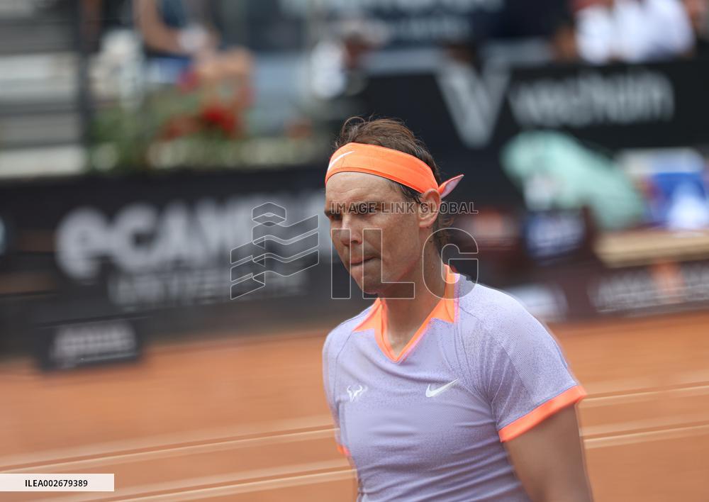 (SP)ITALY-ROME-TENNIS-ATP-ITALIAN OPEN
