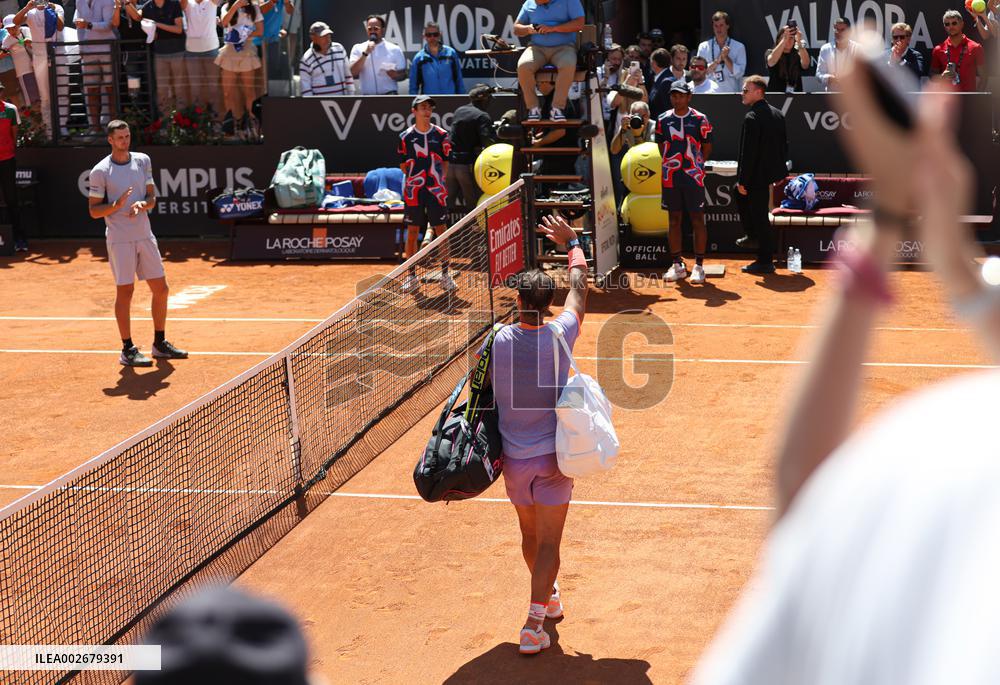 (SP)ITALY-ROME-TENNIS-ATP-ITALIAN OPEN