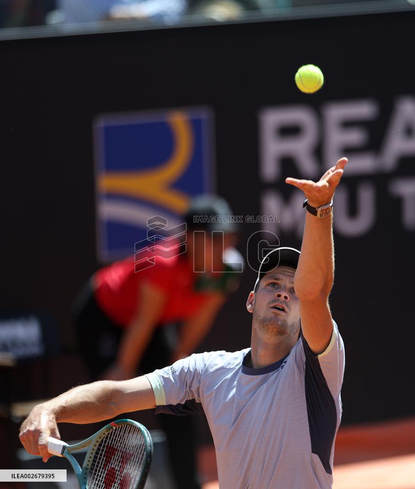 (SP)ITALY-ROME-TENNIS-ATP-ITALIAN OPEN