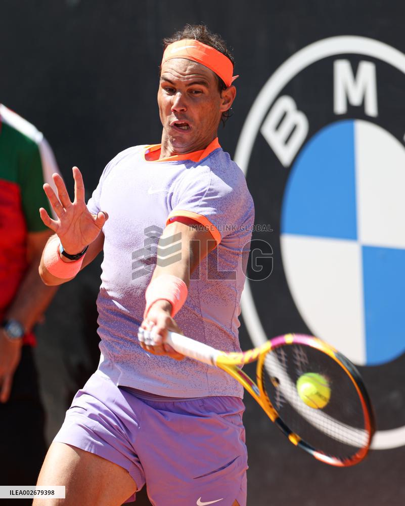 (SP)ITALY-ROME-TENNIS-ATP-ITALIAN OPEN