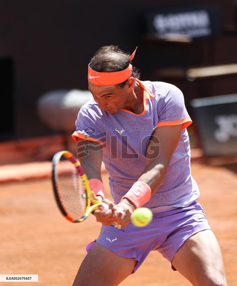 (SP)ITALY-ROME-TENNIS-ATP-ITALIAN OPEN