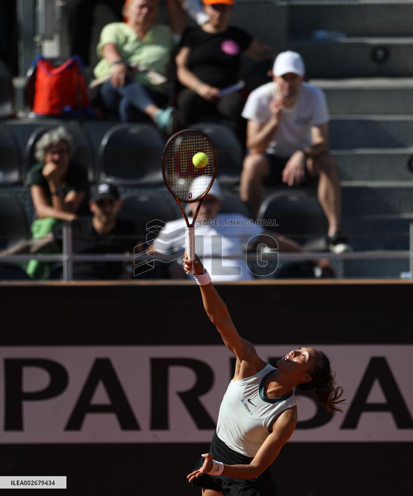 (SP)ITALY-ROME-TENNIS-WTA-ITALIAN OPEN