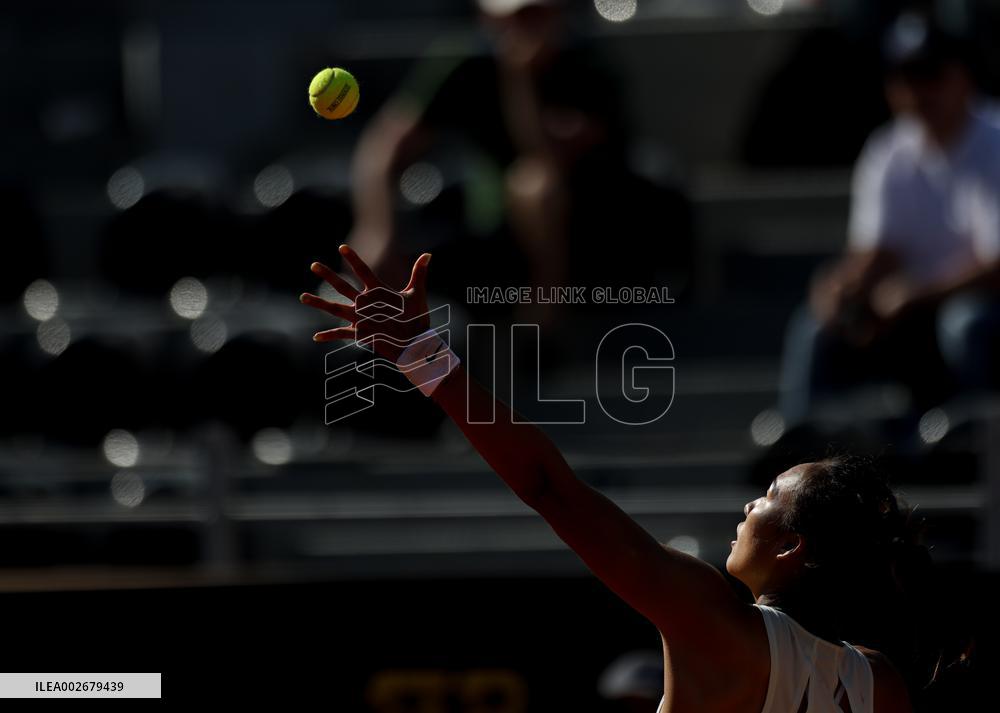 (SP)ITALY-ROME-TENNIS-WTA-ITALIAN OPEN