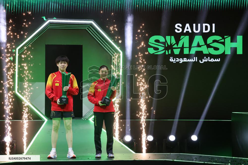 (SP)SAUDI ARABIA-JEDDAH-TABLE TENNIS-WTT 2024 SAUDI SMASH-MEN SINGLES-FINAL