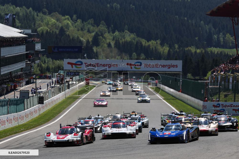 (SP)BELGIUM-STAVELOT-WEC-6 HOURS OF SPA