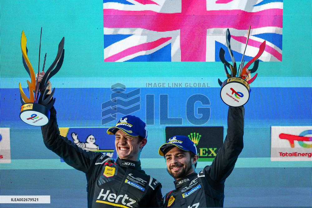 (SP)BELGIUM-STAVELOT-WEC-6 HOURS OF SPA