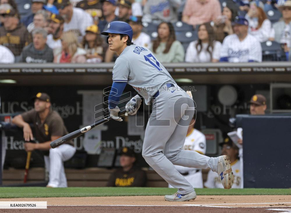 Baseball: Dodgers vs. Padres