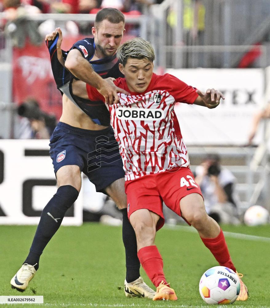 Football: German Bundesliga