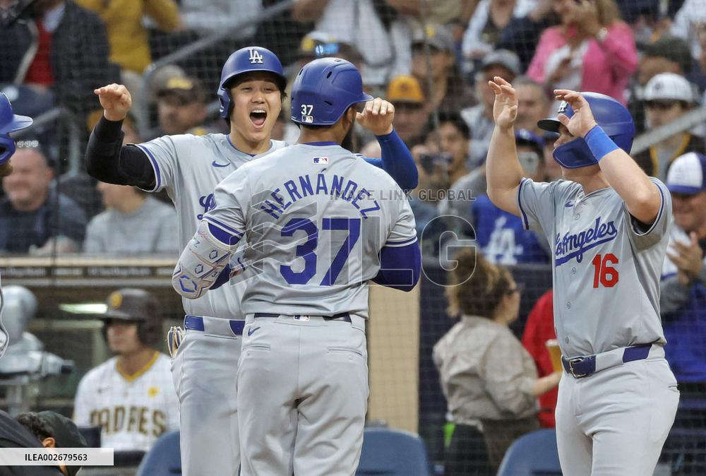 Dodgers vs. Padres