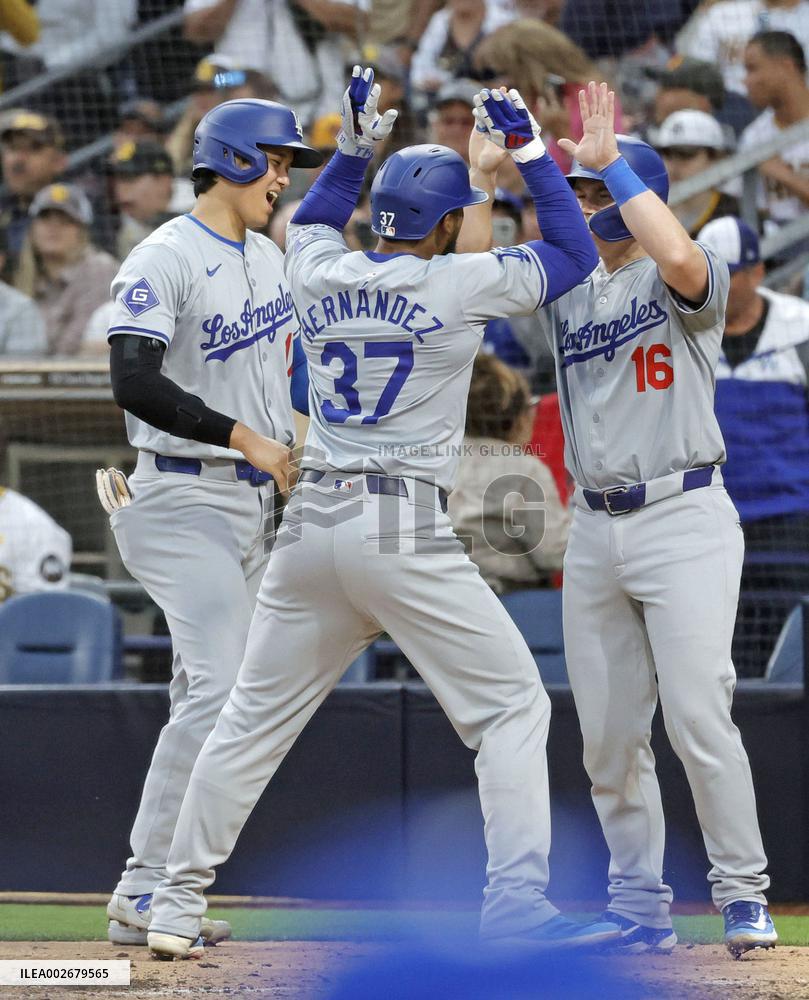 Dodgers vs. Padres