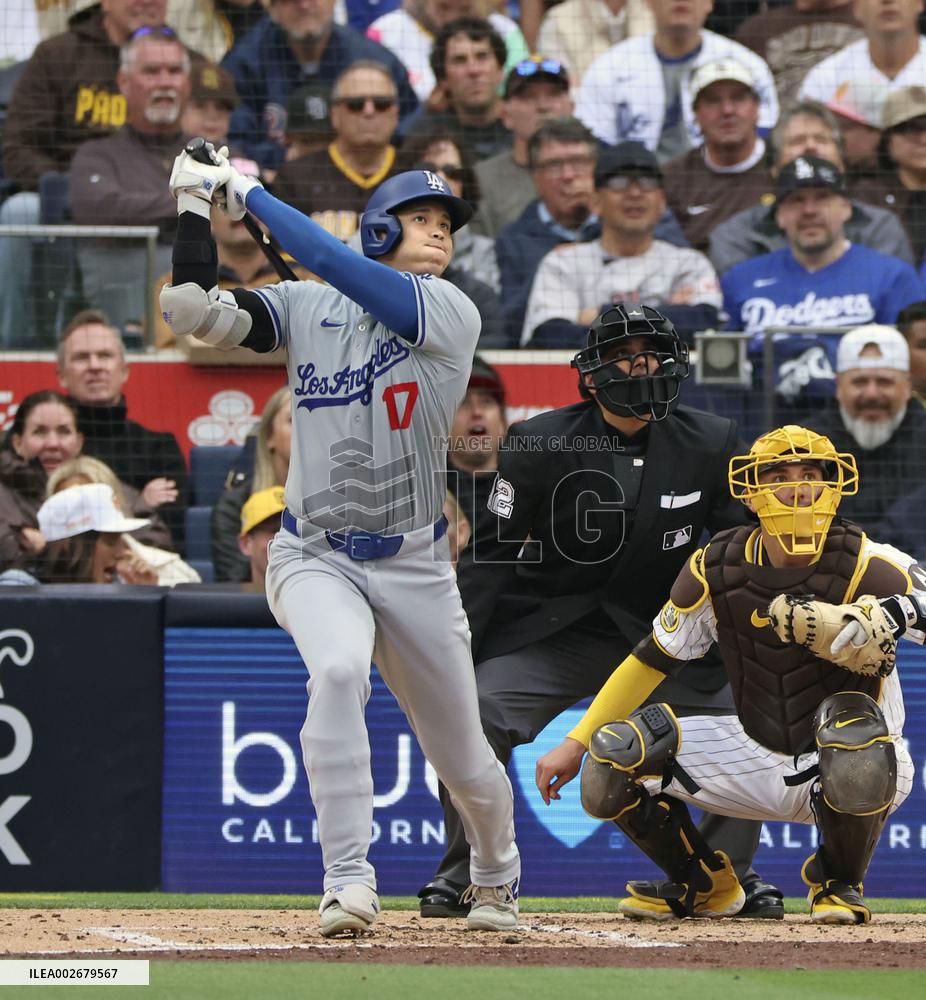 Baseball: Dodgers vs. Padres