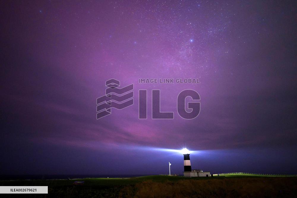 Northern lights observed in parts of Japan