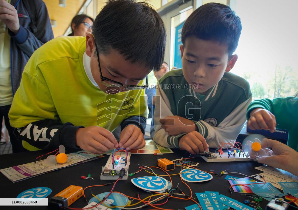 CANADA-VANCOUVER-UBC-SCIENCE RENDEZVOUS