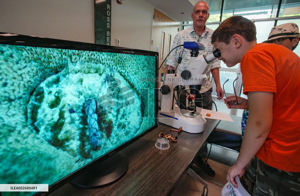 CANADA-VANCOUVER-UBC-SCIENCE RENDEZVOUS