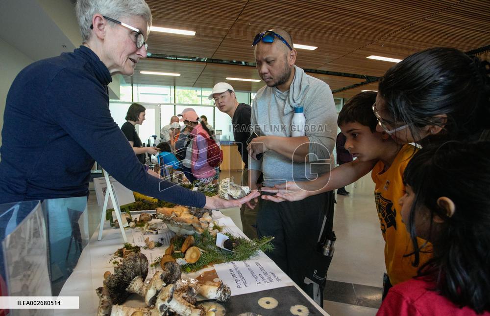 CANADA-VANCOUVER-UBC-SCIENCE RENDEZVOUS