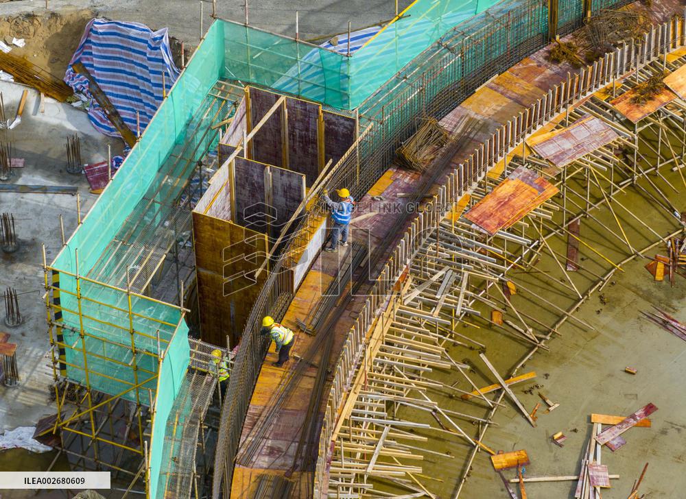 Sewage Treatment Plant Construction in Huai'an