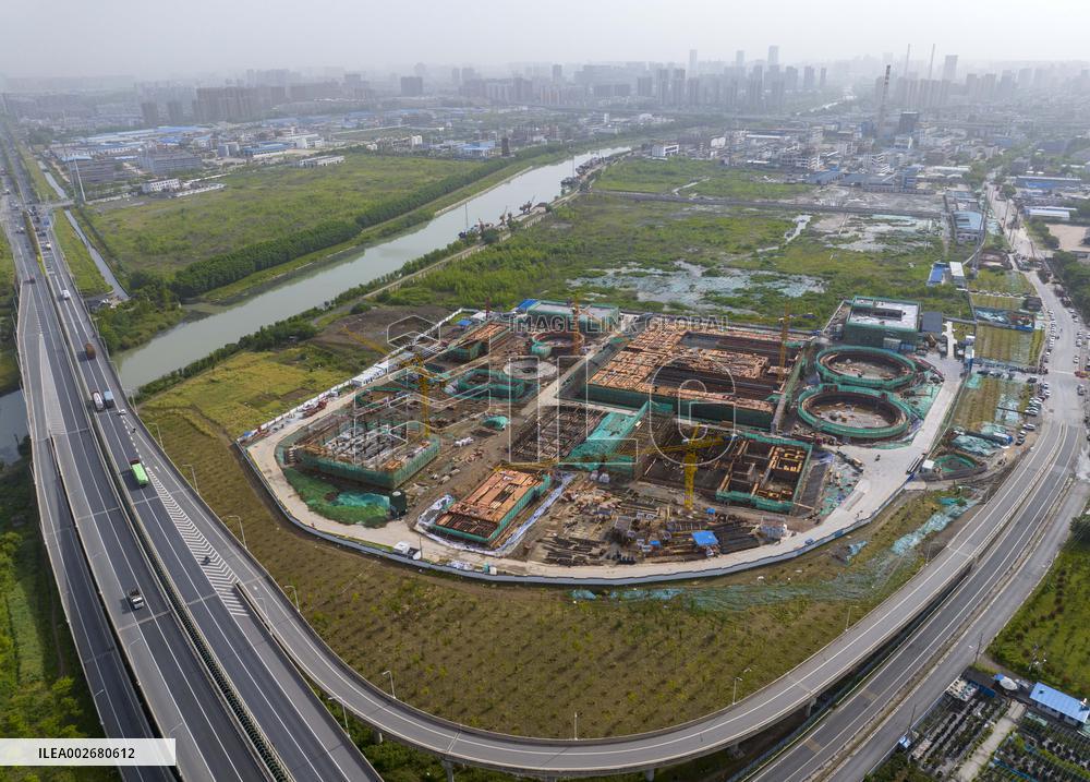 Sewage Treatment Plant Construction in Huai'an