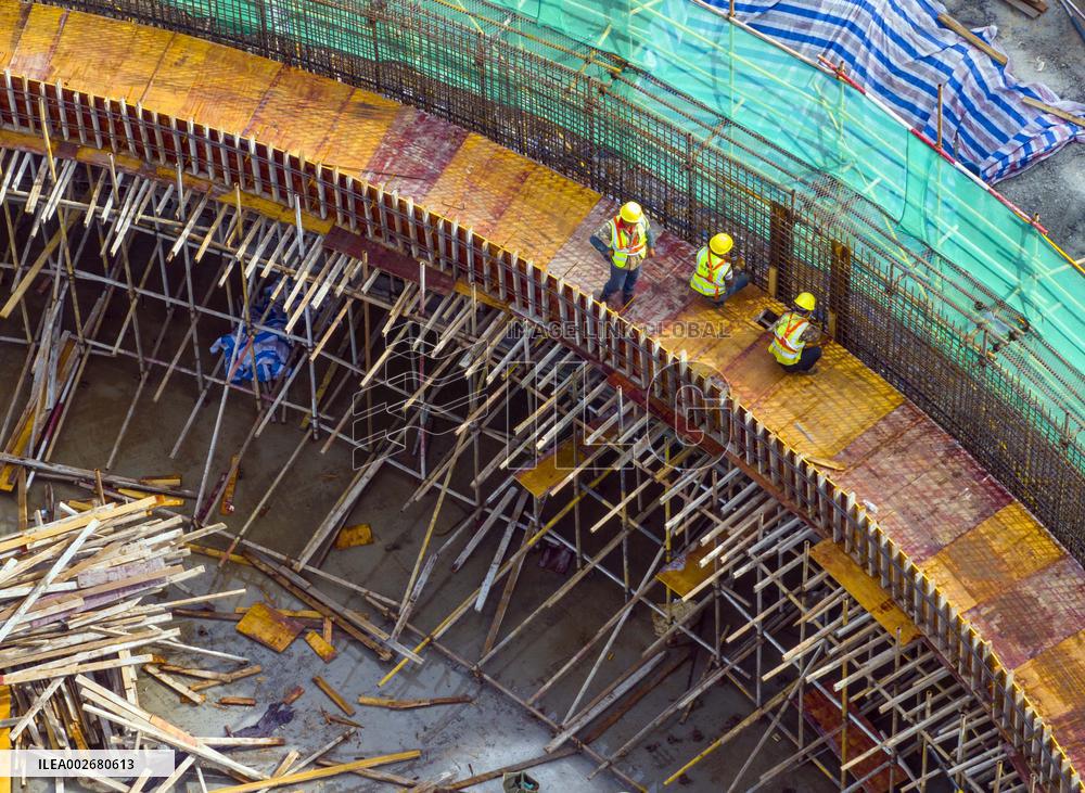 Sewage Treatment Plant Construction in Huai'an