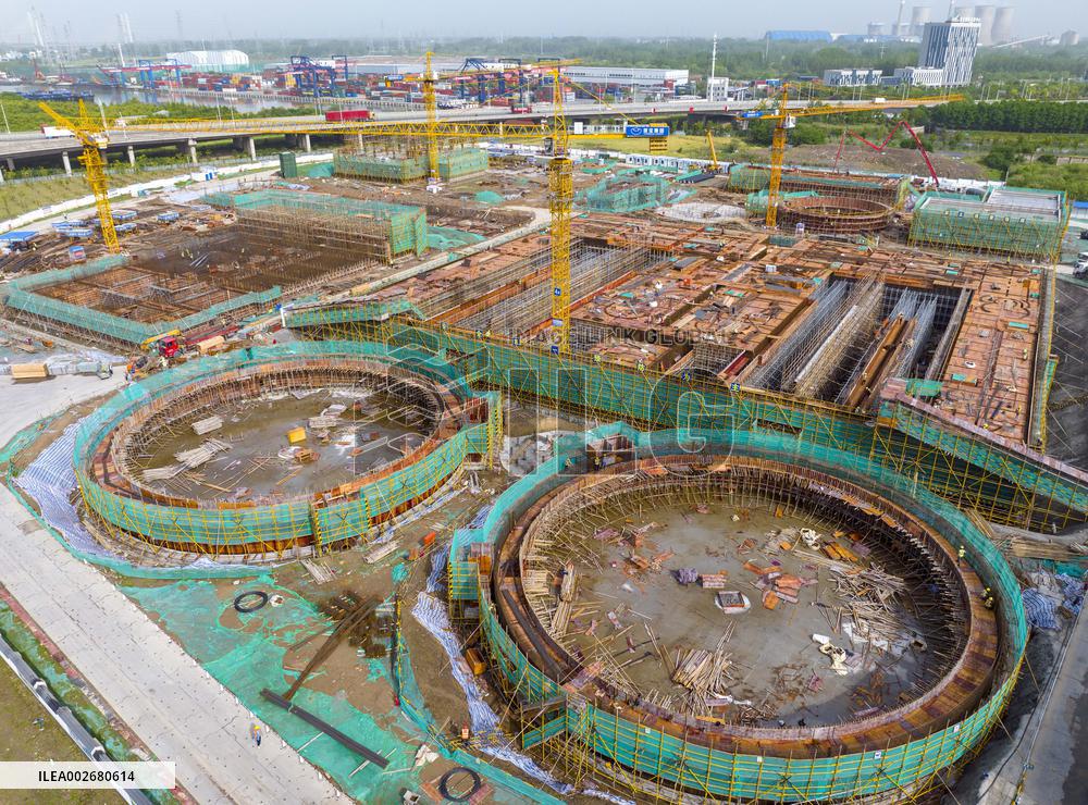 Sewage Treatment Plant Construction in Huai'an