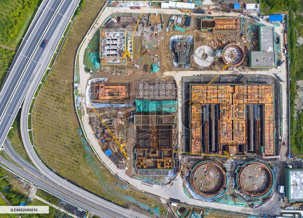 Sewage Treatment Plant Construction in Huai'an